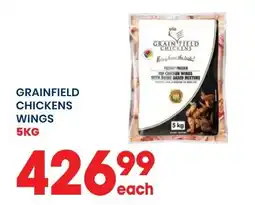 Econo Foods Grainfield chickens wings offer