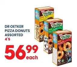 Econo Foods Dr oetker pizza donuts assorted offer
