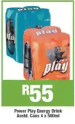 Agrimark Power Play Energy Drink Cans offer