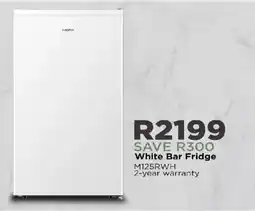 House & Home Hisense White Bar Fridge offer