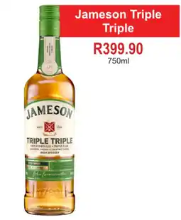 Johnny's Liquor Hypermarket Jameson Triple Triple offer