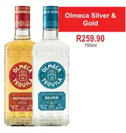 Johnny's Liquor Hypermarket Olmeca Silver & Gold offer