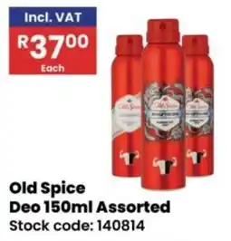 Africa Cash and Carry Old Spice Deo Assorted offer