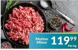 Super Save Mutton Mince offer