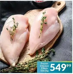 Super Save Frozen Chicken Fillets offer