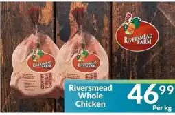 Super Save Riversmead Whole Chicken offer