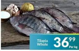 Super Save Tilapia Whole offer