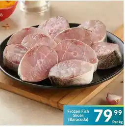 Super Save Frozen Fish Slices Baracuda offer