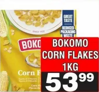 Advance Cash n Carry Bokomo corn flakes offer