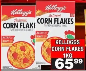 Advance Cash n Carry Kellogg's corn flakes offer