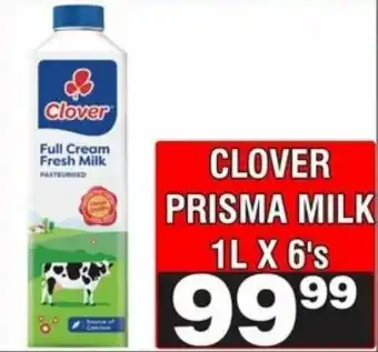 Advance Cash n Carry Clover prisma milk offer