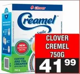 Advance Cash n Carry Clover Creamel offer