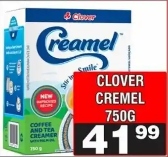 Advance Cash n Carry Clover Creamel offer