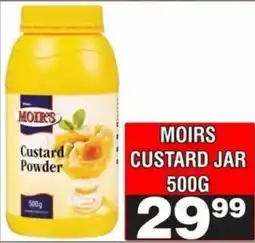 Advance Cash n Carry Moir's Custard Powder offer