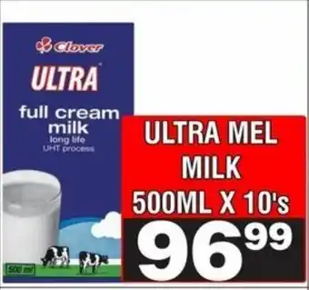 Advance Cash n Carry Clover ultra mel milk offer