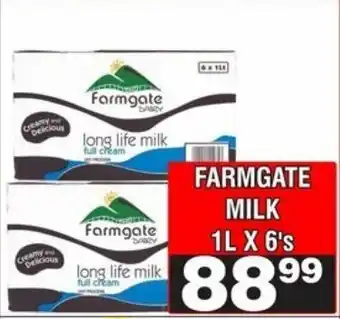 Advance Cash n Carry Farmgate Milk offer