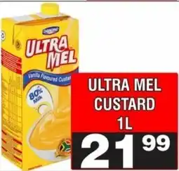 Advance Cash n Carry Danone ultra mel custard offer