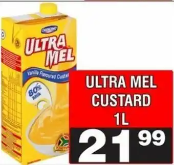 Advance Cash n Carry Danone ultra mel custard offer