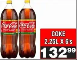 Advance Cash n Carry Coca-Cola Coke offer