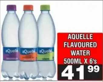 Advance Cash n Carry Aquelle flavoured water offer