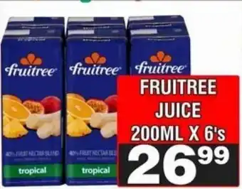 Advance Cash n Carry Fruitree juice offer