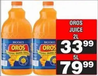 Advance Cash n Carry Oros juice offer