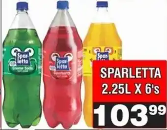 Advance Cash n Carry Sparletta offer