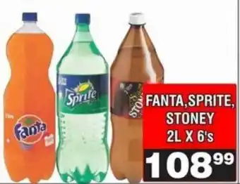 Advance Cash n Carry Fanta, sprite, stoney offer