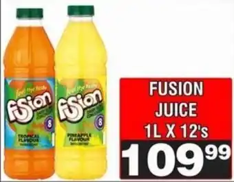 Advance Cash n Carry Fusion juice offer