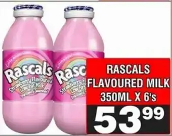 Advance Cash n Carry Rascals Flavoured Milk offer