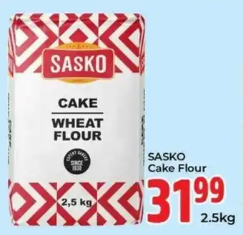 Elite Cash & Carry Sasko Cake Flour offer