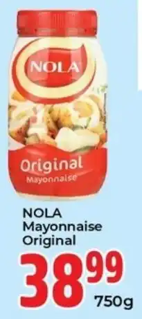 Elite Cash & Carry Nola Mayonnaise Original offer