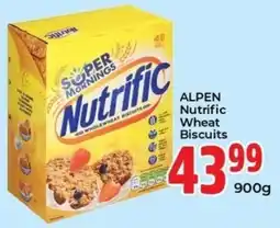 Elite Cash & Carry Alpen Nutrific Wheat Biscuits offer