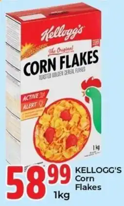 Elite Cash & Carry Kellogg's Corn Flakes offer