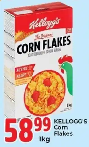 Elite Cash & Carry Kellogg's Corn Flakes offer