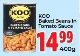 Elite Cash & Carry Koo Baked Beans In Tomato Sauce offer