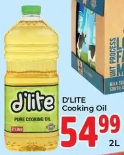 Elite Cash & Carry D'lite Cooking Oil offer