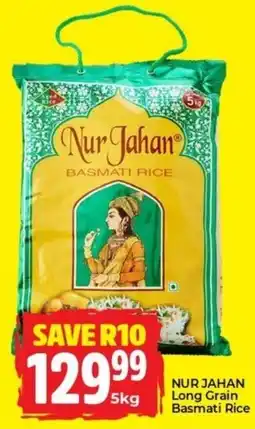 Elite Cash & Carry Nur Jahan Long Grain Basmati Rice offer