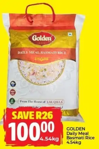 Elite Cash & Carry Golden Daily Meal Basmati Rice offer
