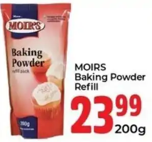 Elite Cash & Carry Moir's Baking Powder Refill offer