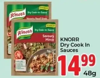 Elite Cash & Carry Knorr Dry Cook In Sauces offer