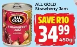 Elite Cash & Carry All Gold Strawberry Jam offer
