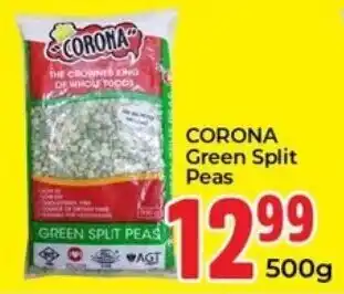Elite Cash & Carry Corona Green Split Peas offer