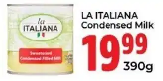 Elite Cash & Carry La Italiana Condensed Milk offer