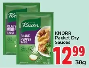 Elite Cash & Carry Knorr Packet Dry Sauces offer