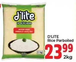 Elite Cash & Carry D'lite Rice Parboiled offer