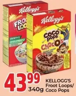 Elite Cash & Carry Kellogg's Froot Loops/ Coco Pops offer