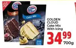 Elite Cash & Carry Golden Cloud Cake Mix With Icing offer