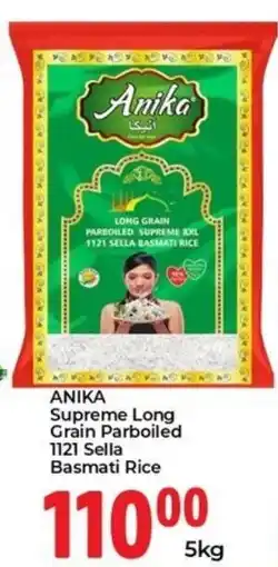 Elite Cash & Carry Anika Supreme Long Grain Parboiled 1121 Sella Basmati Rice offer