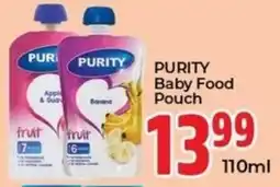 Elite Cash & Carry Purity Baby Food Pouch offer